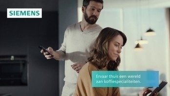 Siemens: EQ. series - Ervaar thuis een wereld aan koffiespecialiteiten