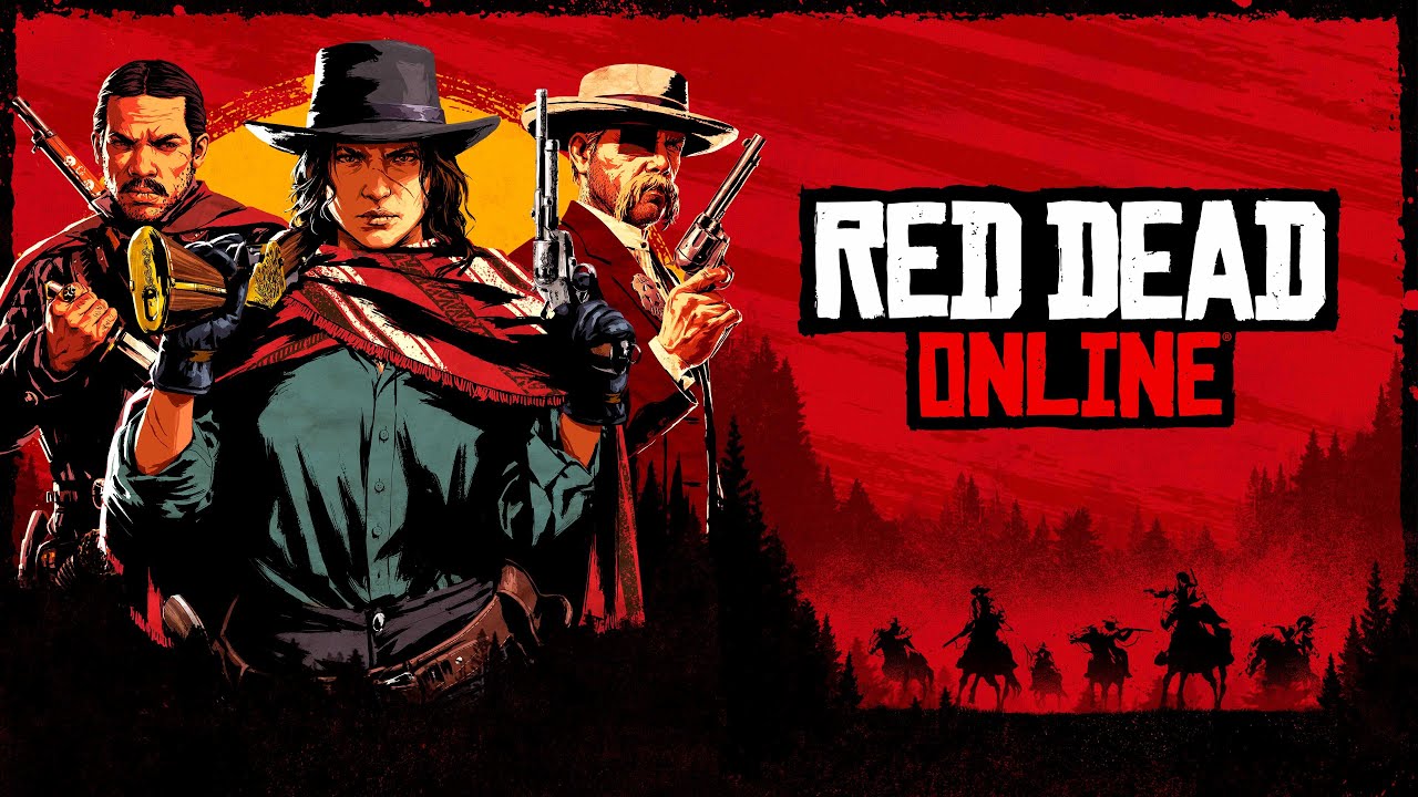 Rockstar Games: Red Dead Online - Standalone versie