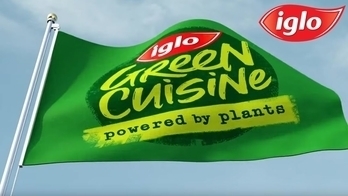 Iglo: Green Cuisine, de Vegetarische Revolutie is begonnen
