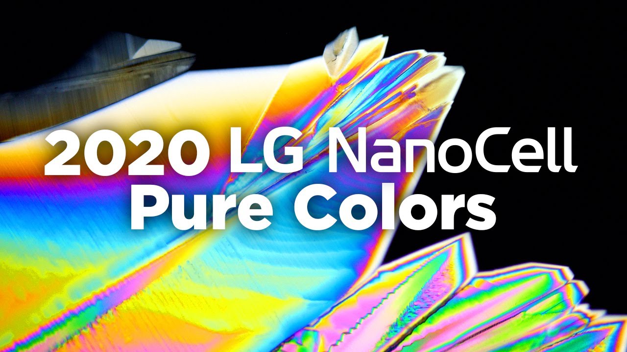 LG: NanoCell TV - Nano creëert pure kleuren