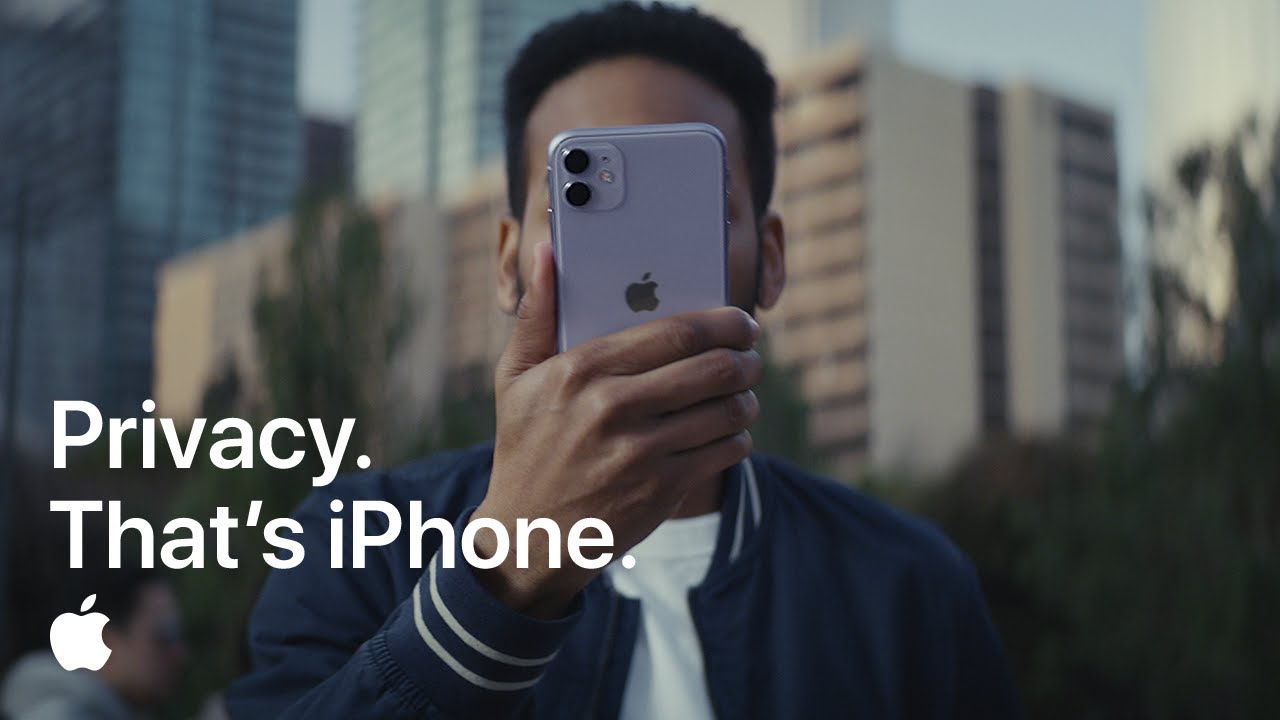 Apple: Privacy. That’s iPhone. – Over Sharing