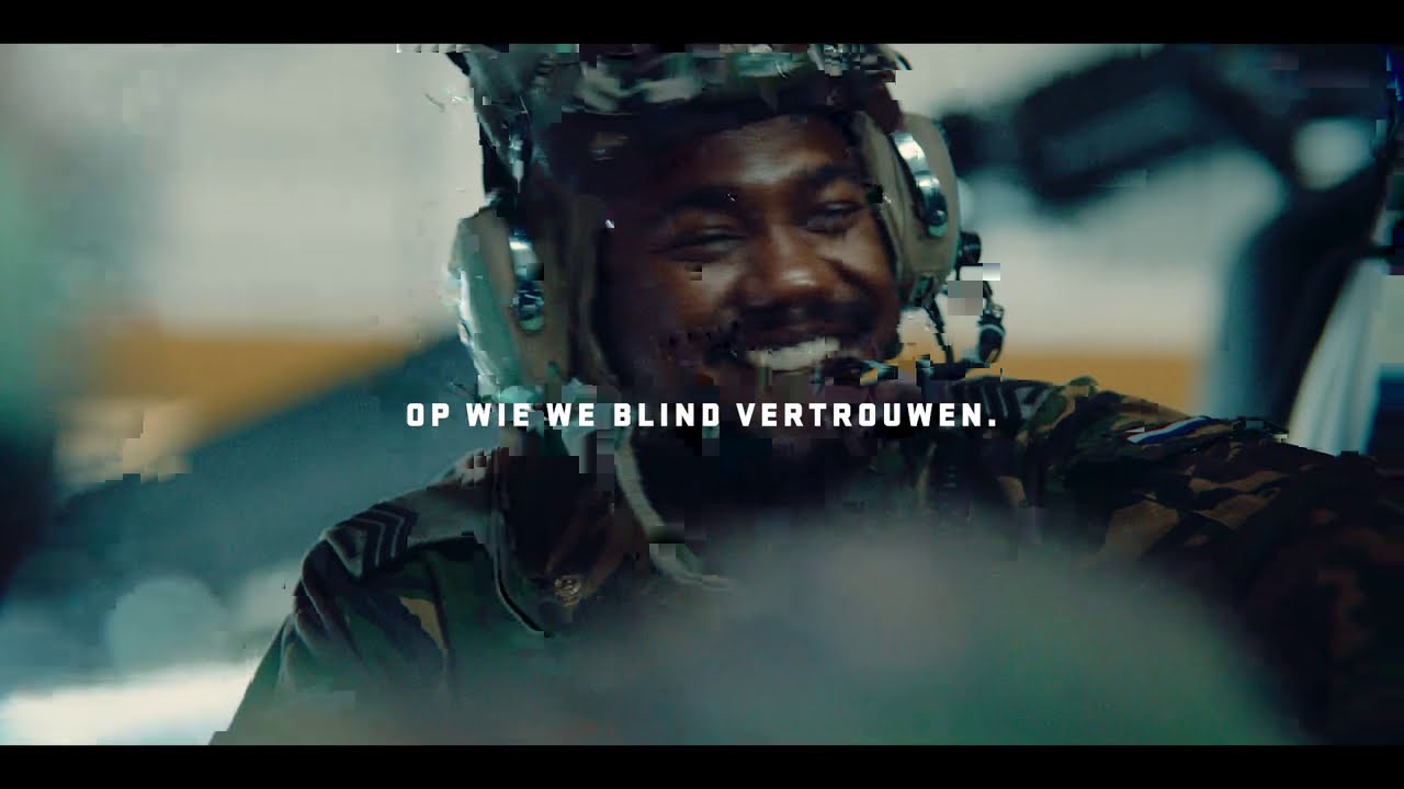 Defensie: Het zijn de mensen die je nooit ziet, op wie we blind vertrouwen