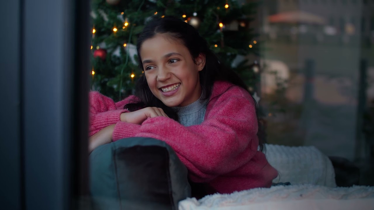 Hallmark: Kerstreclame - Je laat me glimlachen