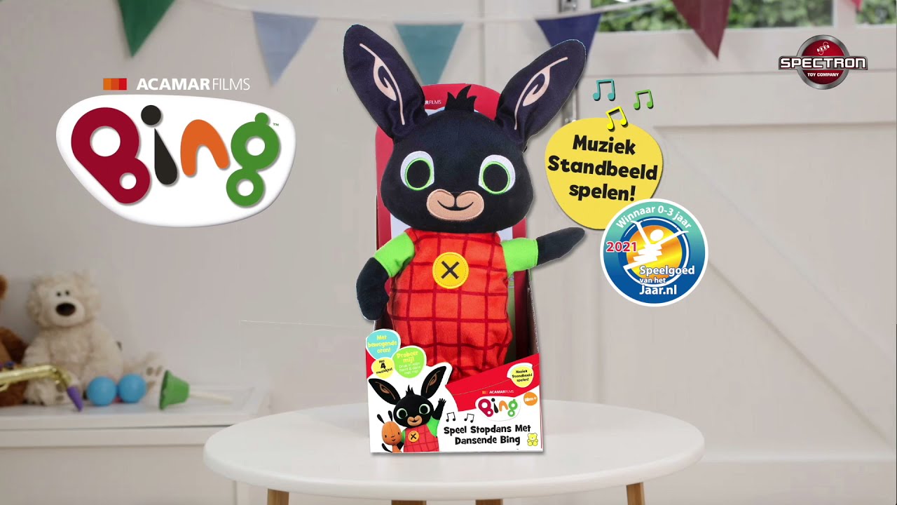 Spectron Toys: Speel Stopdans met Dansende Bing