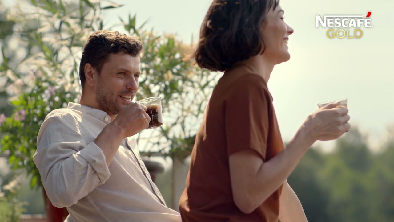 Nescafé: Gold - Unieke blend van Arabica bonen