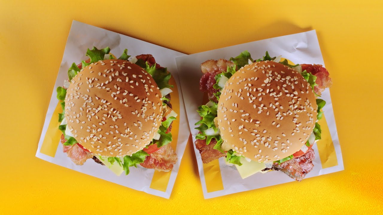 McDonald's: Big Tasty en Quarter Pounder Single & Double