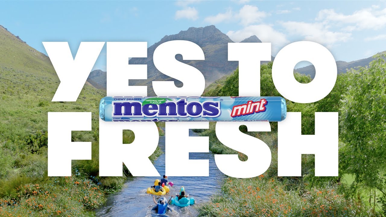 Mentos: Yes to Fresh