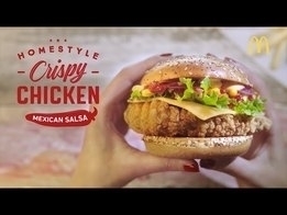 McDonald's: Homestyle Crispy Chicken Mexican Salsa