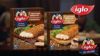 Iglo: Lekkerbekje Oergranen