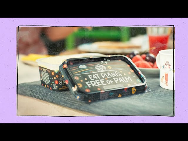 The Flower Farm: Eat plants, free of palm - Margarine