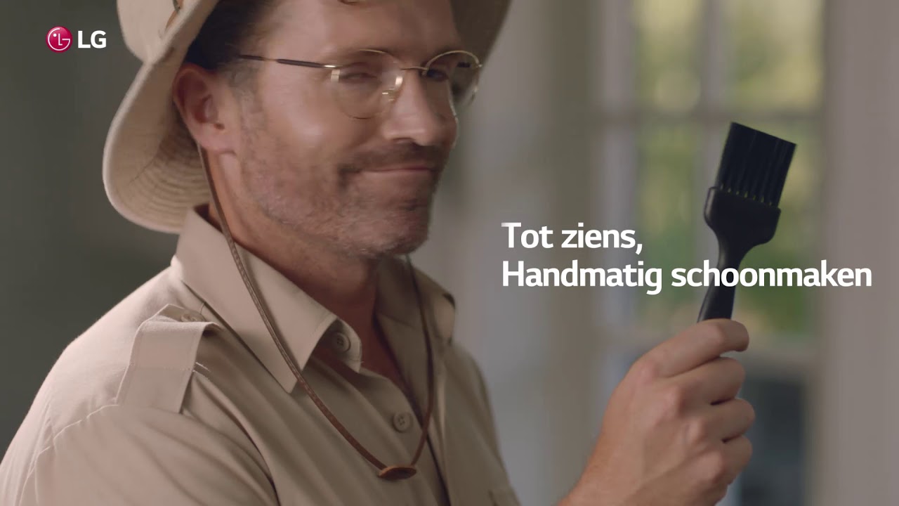 LG: Zelfreinigende droger