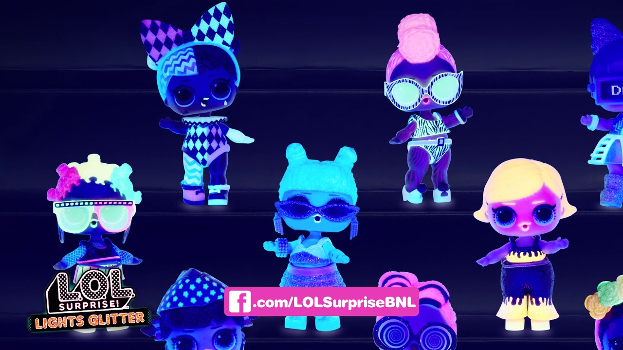 L.O.L. Surprise!: Lights Glitter