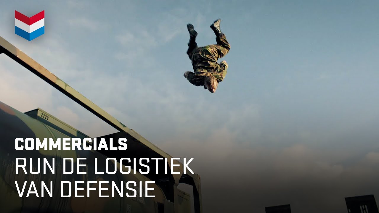Werken bij Defensie: Run de logistiek van Defensie