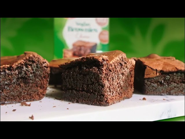Dr. Oetker: Vegan Brownies