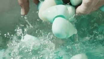 Giorgio Armani: Armani / Prive - Iris Celadon
