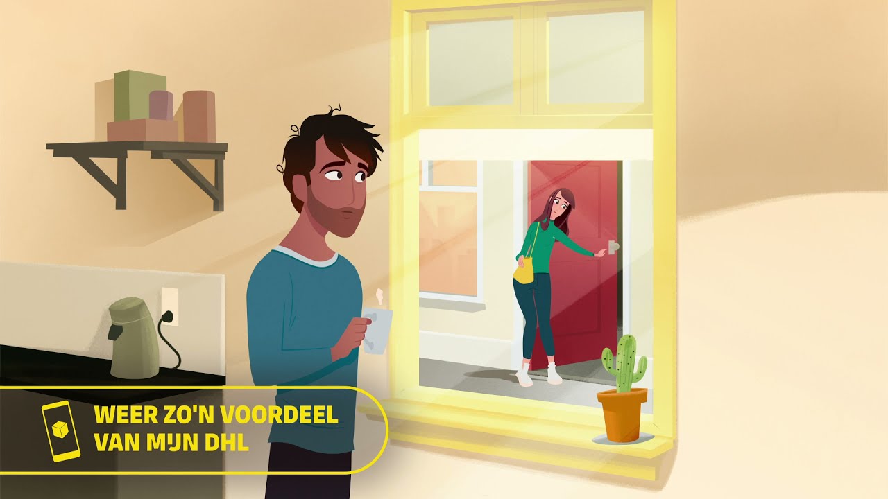 DHL: Laat je pakket last minute bij de buren bezorgen