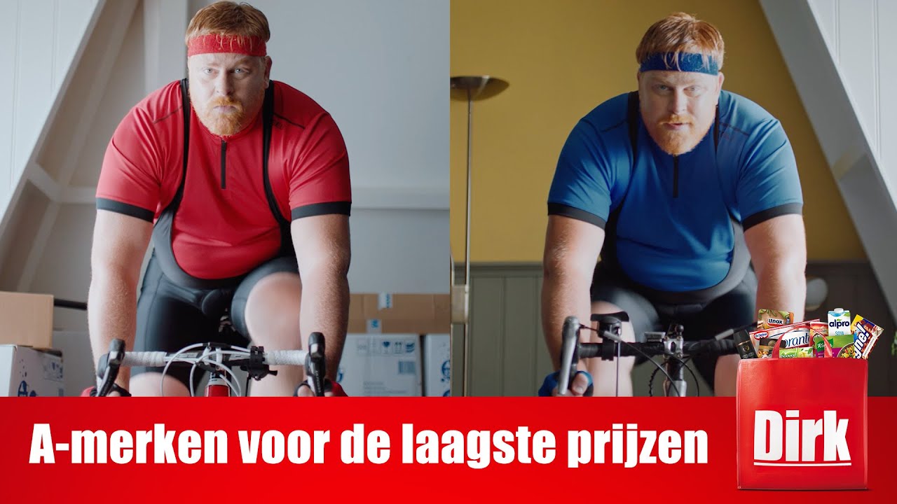 Dirk: Ed & Ad doen alles hetzelfde. Behalve de boodschappen.