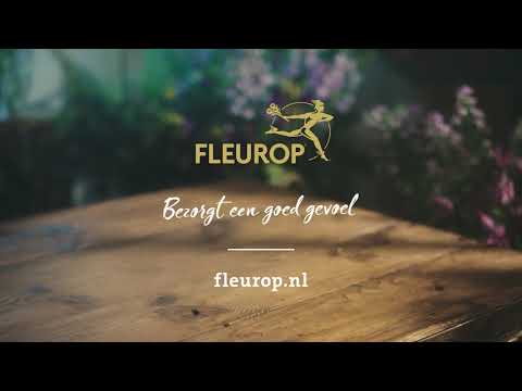 Fleurop: Feliciteren met een boeket bloemen