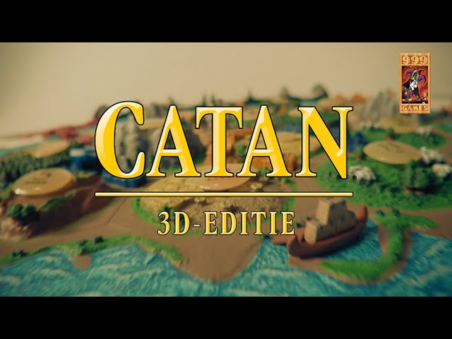 999 Games: Catan 3D Editie