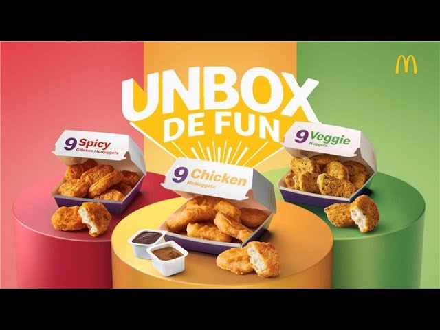 McDonald's: Unbox de fun met onze Nuggets