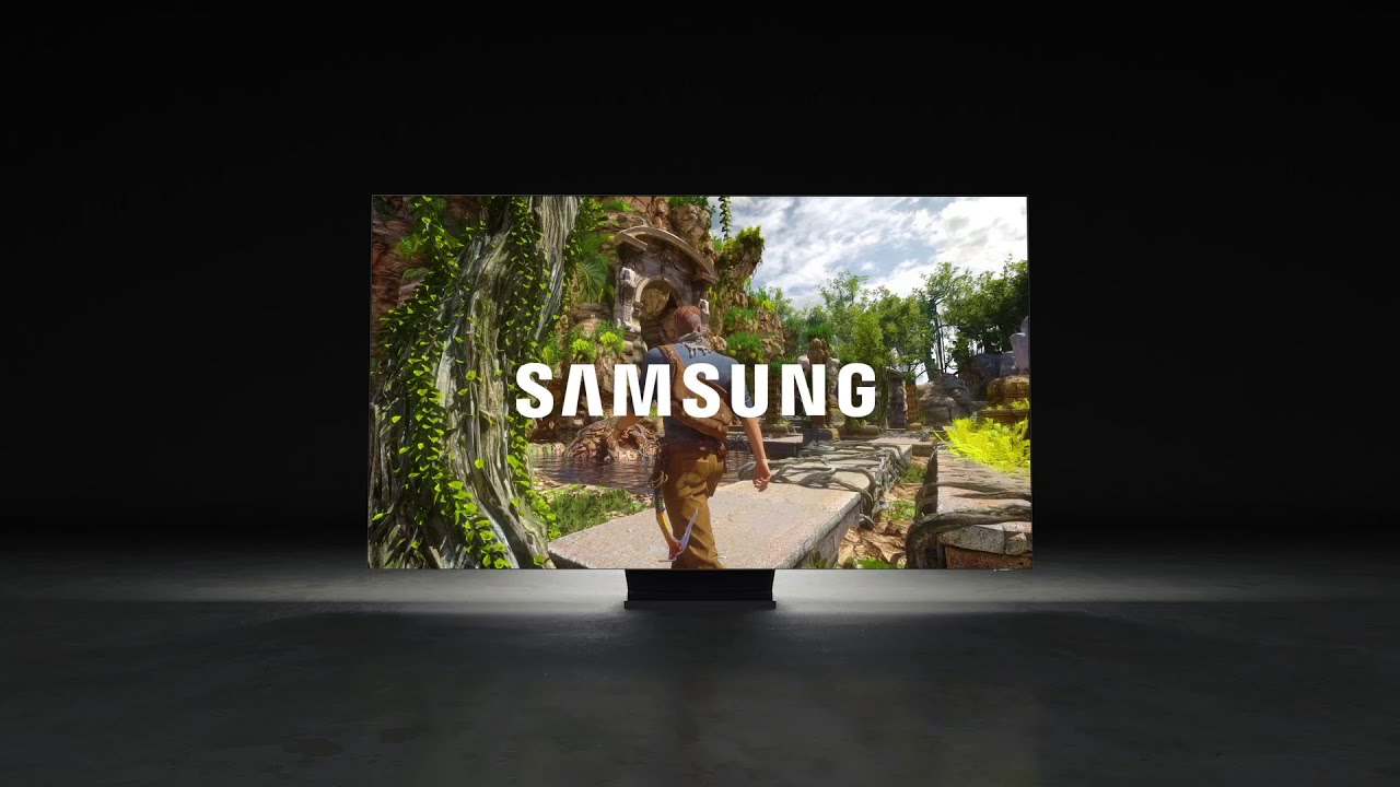 Samsung: QLED TV - Gaming