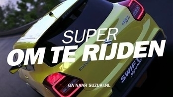 Suzuki: Swift Sport - Super om te rijden!