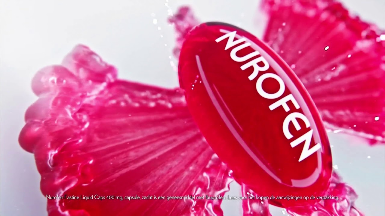 Nurofen: 2x sneller opgenomen