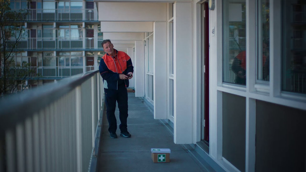 PostNL: Wij gaan naar buiten, zodat jij binnen kunt blijven