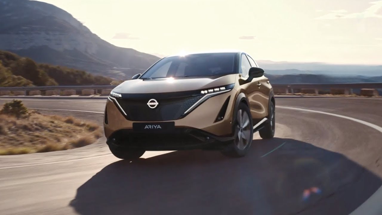 Nissan: ARIYA, de 100% elektrische coupé crossover