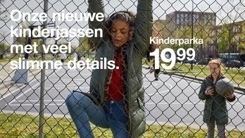 Zeeman: Kinderjassen met veel slimme details.