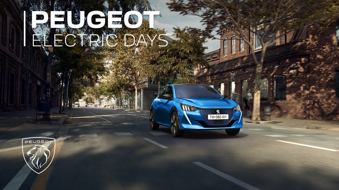 Peugeot: Electric Days