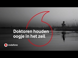 Vodafone Business: Doktoren houden op afstand een oogje in het zeil