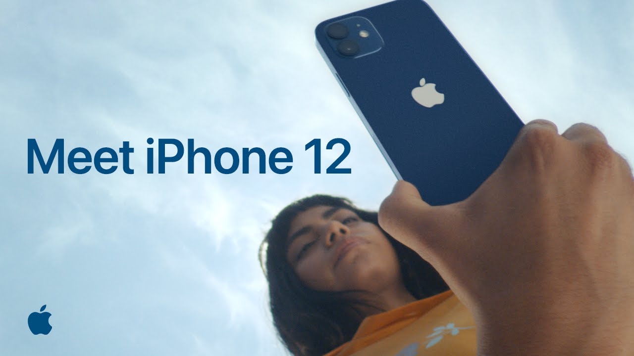 Apple: Meet iPhone 12