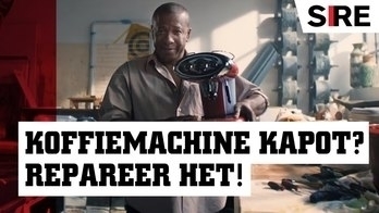 SIRE: Waardeer het. Repareer het - Koffiemachine
