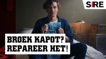 SIRE: Waardeer het. Repareer het - Broek