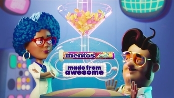Mentos: Candy - Made From Awesome - Wrestling