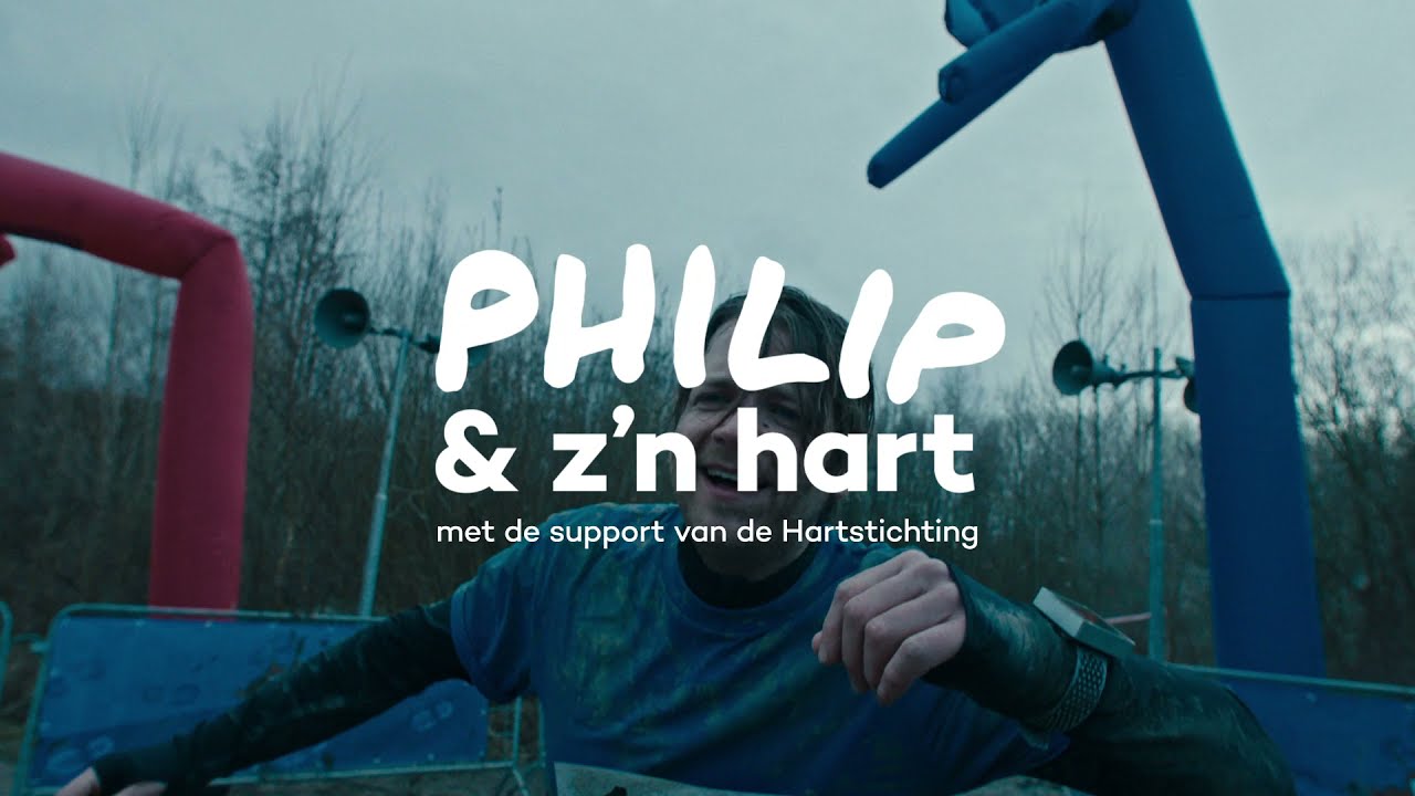 Hartstichting: Philip en z’n hart