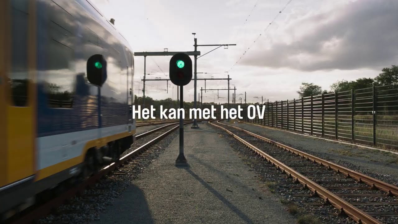 NS: Waar je ook naartoe gaat, het kan met het OV