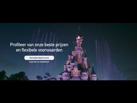 Disney: Disneyland Paris is het beste cadeau voor de feestdagen