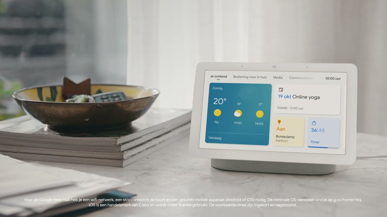 Google: Tweede generatie Google Nest Hub