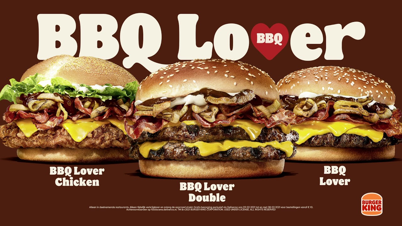 Burger King: BBQ Lover