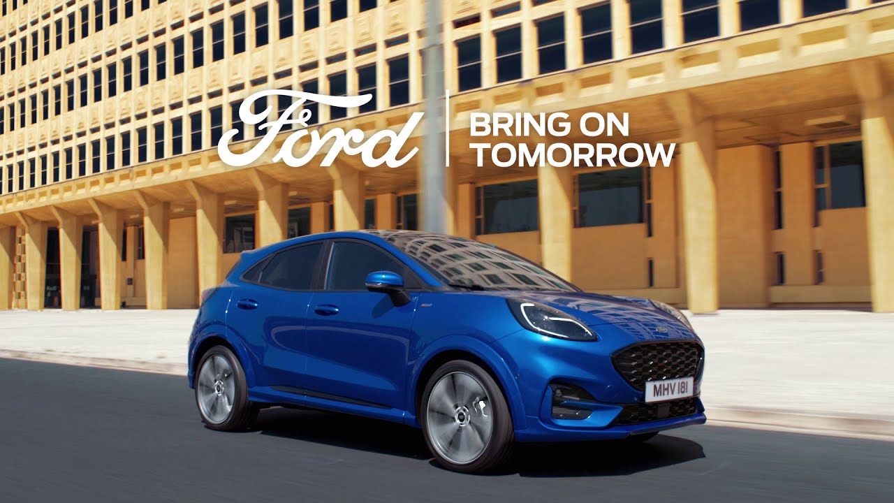 Ford: Ford Puma Ecoboost Hybrid met FordPass