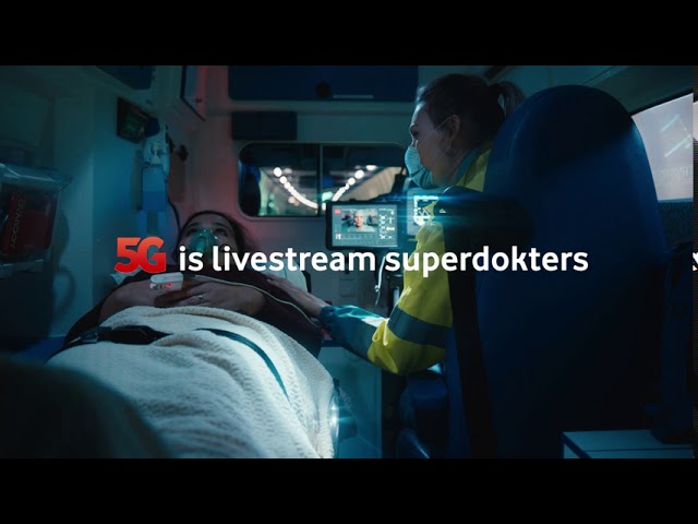 Vodafone: 5G is samen vooruit