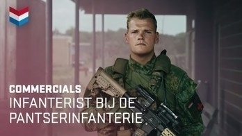 Werken bij Defensie: Infanterist bij de Pantserinfanterie