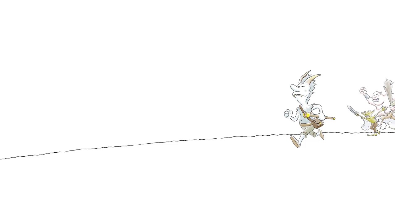 Red Bull: Cartoon - Koerier