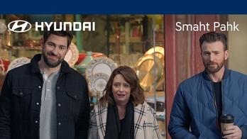 Hyundai: Super Bowl Commercial - Smaht Pahk