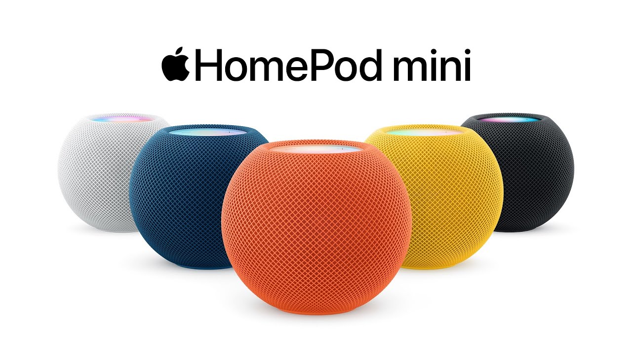 Apple: HomePod mini, nu gekleurd verkrijgbaar