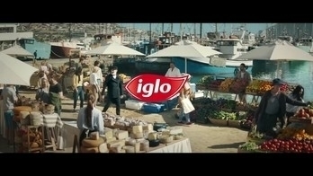 Iglo: Lekkerbekje Oergranen - Kapitein Iglo