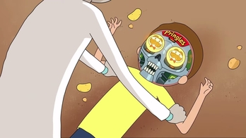 Pringles: Super Bowl Ad - Rick and Morty x Pringles