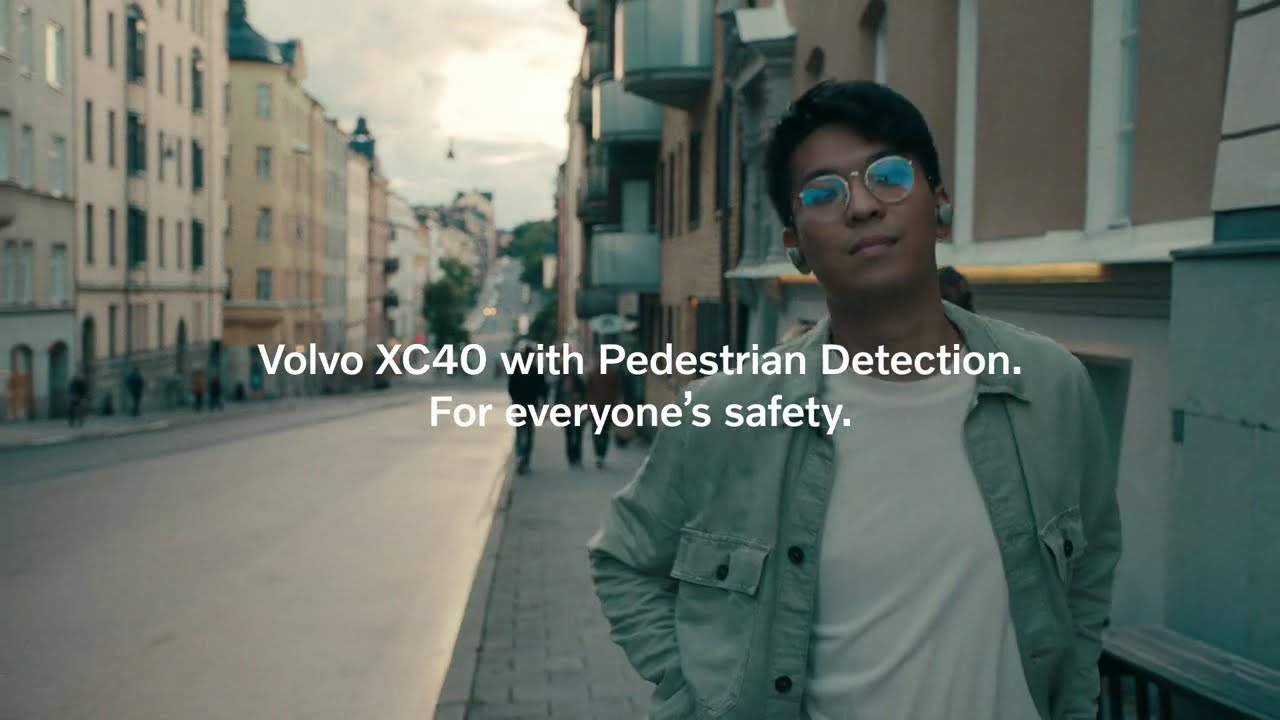 Volvo: XC40 - De voetganger